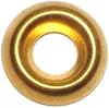 014973436605 Finishing Washer Brass, #8, Piece-160
