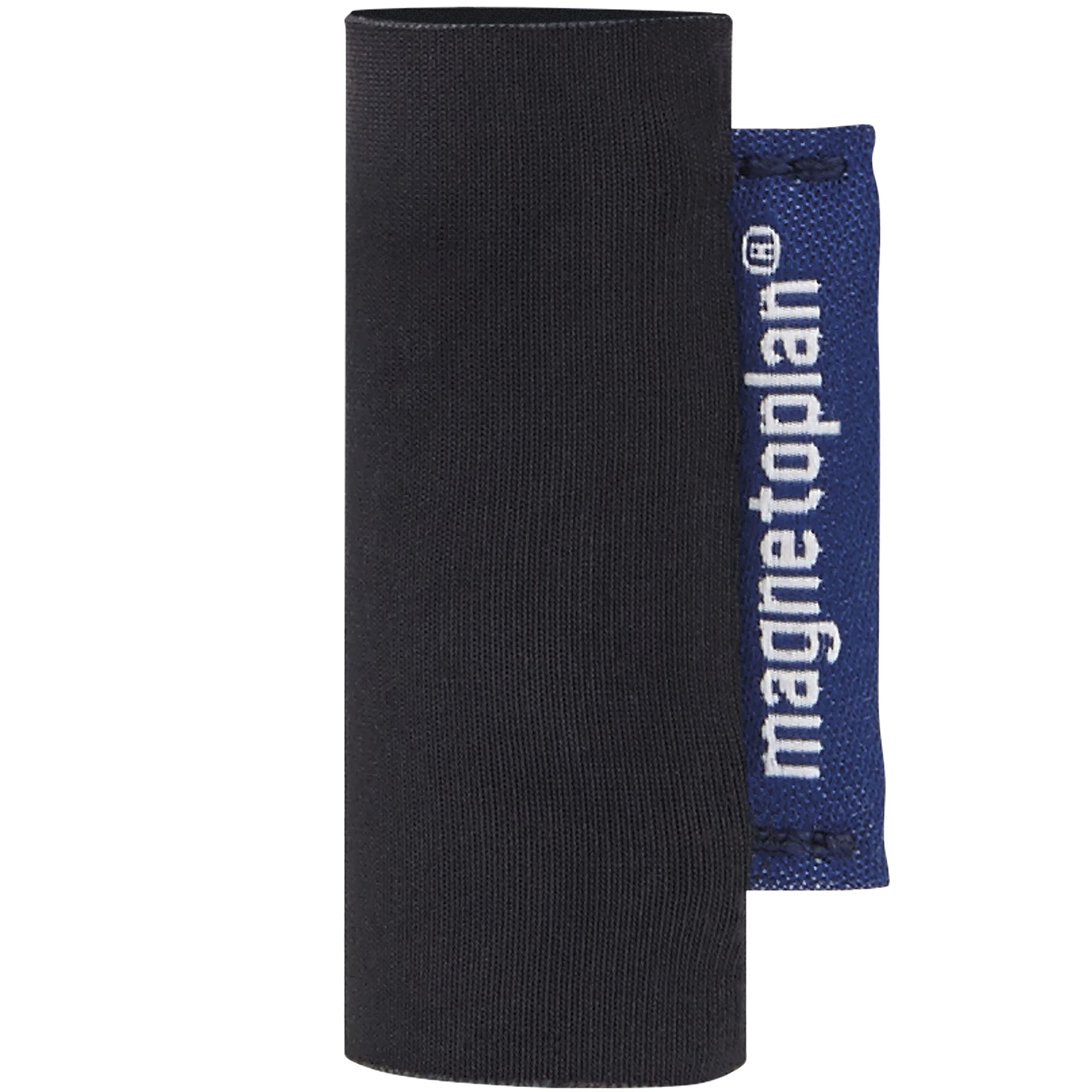 magnetoplan magnetoSleeves, 4 Stk. | Magnetische Halterung für Whiteboardmarker | Stiftehalter für Whiteboard Aufbewahrung | Elastische Sleeves mit Neodym-Magnet für Stifte Ø 1,5–1,8 cm