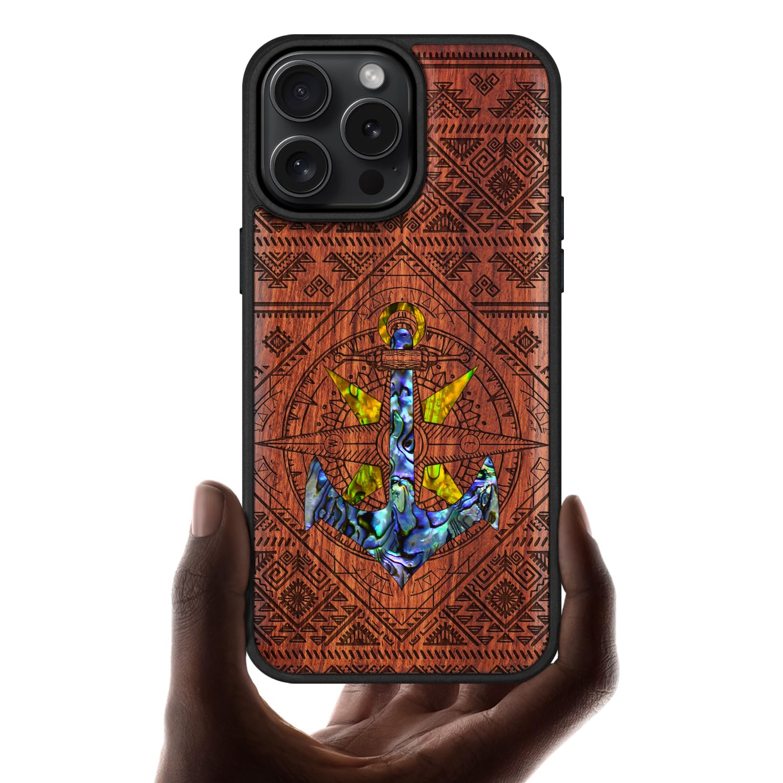Carveit Designer Wooden Protective Case For IPhone 11 Case