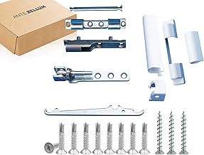 Si Aubi Siegenia Corner Bearing Repair Kit for Plastic and Wood EW001, EB005, LL330 with Ante Bellum® Mounting Material