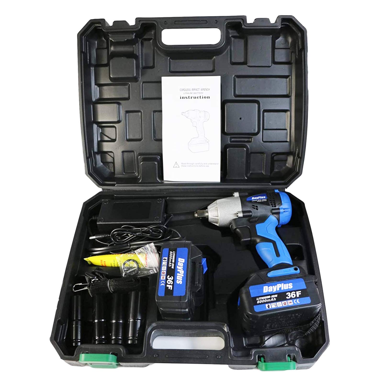Avvitatore ad impulso elettrico senza spazzole, riparazione auto dado pistola 420 N.M cacciavite avvitatore a percussione ad alta coppia