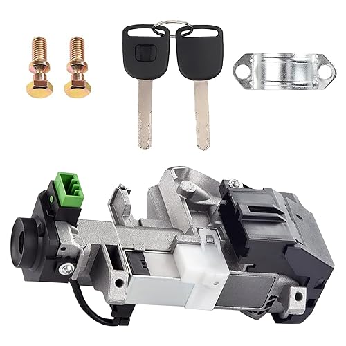 35100-SDA-A71 - Conjunto de cilindro de bloqueo de puerta con 2 llaves compatible con Honda Accord CRV FIT Odyssey Civic 2006-2011 (sin cilindro de