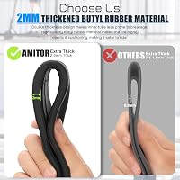 Amitor E-roller Gumi 8.5x2.0 Xiaomi Pro/M365 Csere Gumiabroncs Tömlővel 2db 5