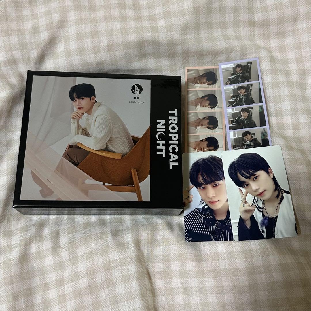 Amazon｜JO1 木全翔也 fortune 収納ボックス トレカ TROPICAL