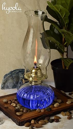 Miniatura 6 de Hyoola Candles - Aceite líquido para lámpara de parafina, color rojo, sin humo, inodoro, ultra limpio para uso en interiores y exteriores, máxima