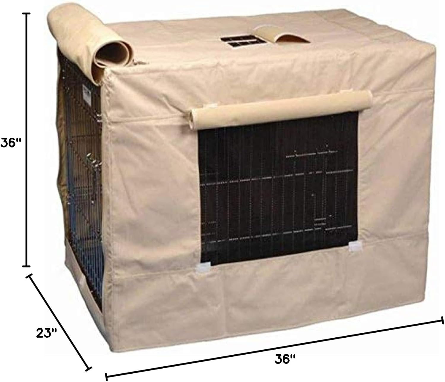 PRECISION PET PRODUCTS Indoor Outdoor Crate Cover