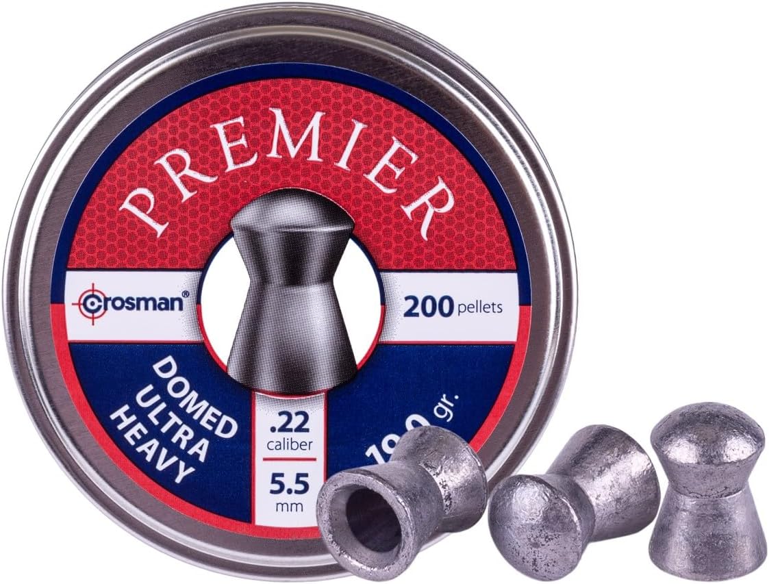 Crosman Pellet, Domed Ultra Heavy .22