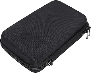 KIMISS 用ゲームケース - 80スロット EVAナイロンハードシェル トラベルストレージオーガナイザー ゲームカートリッジ用 - ポータブルゲームカードホルダー ブラック