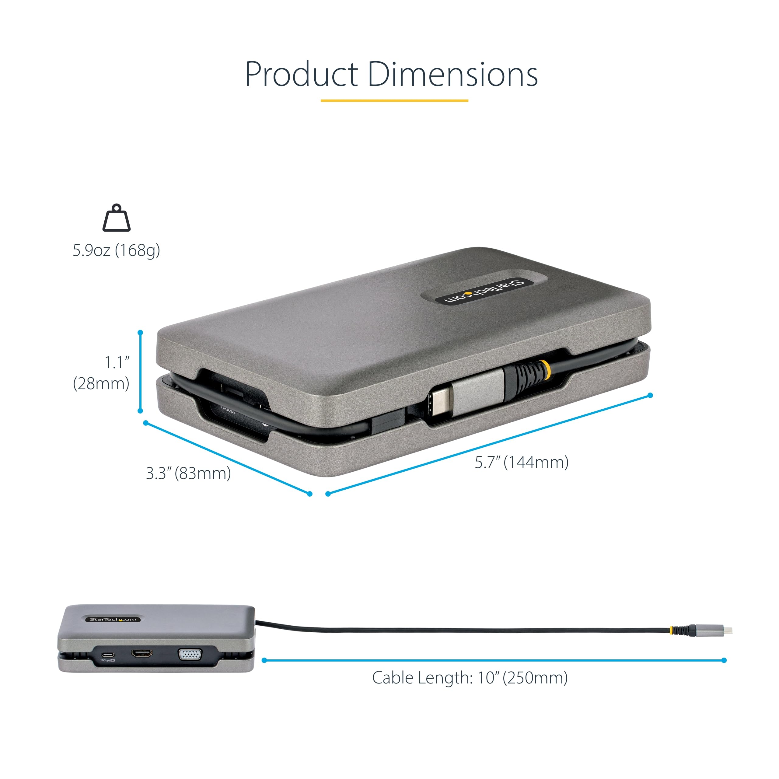 StarTech.com USB-C Mini Dock