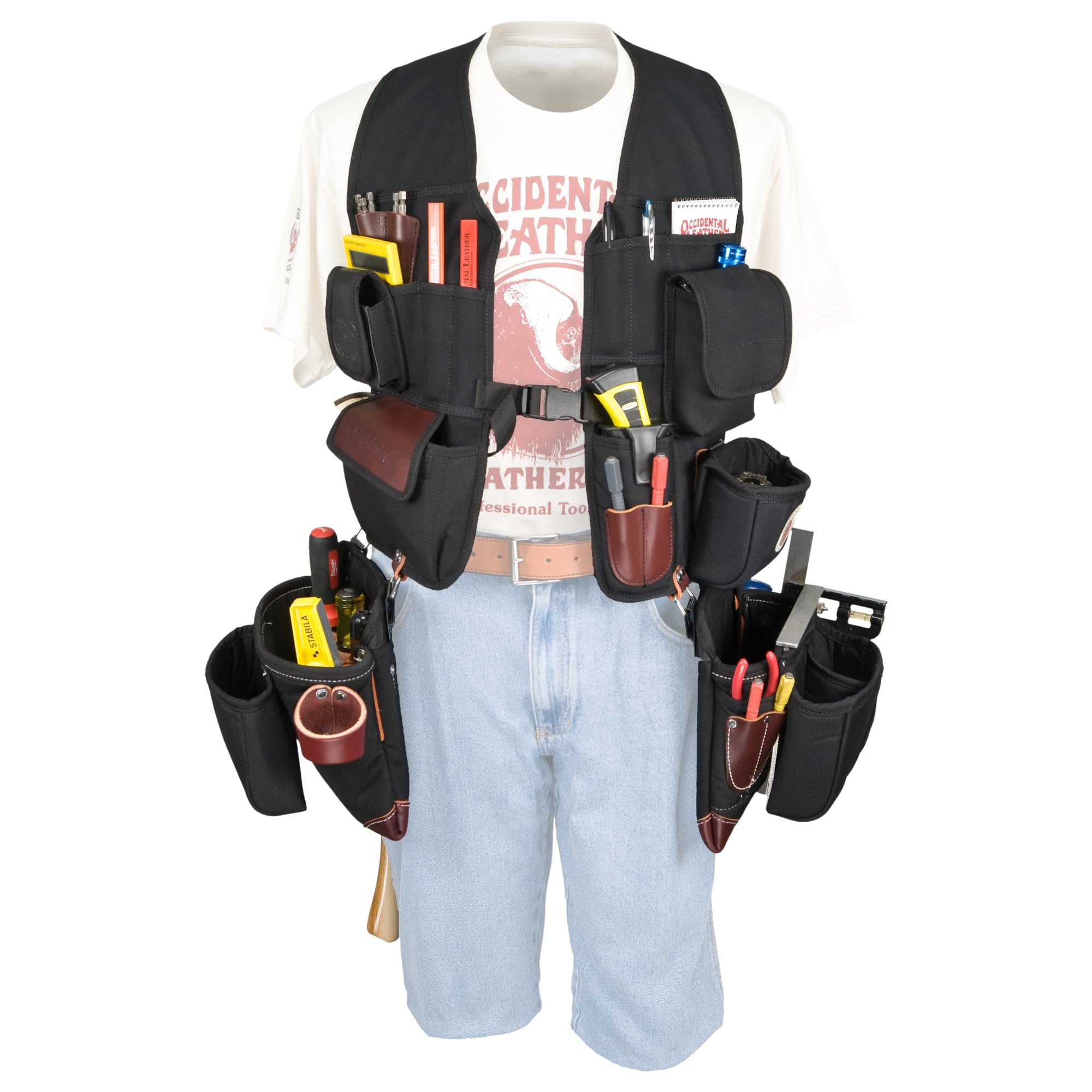 Occidental Leather Builders' Vest Framer Package - 36