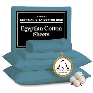 Certified Egyptian Cotton Sheets