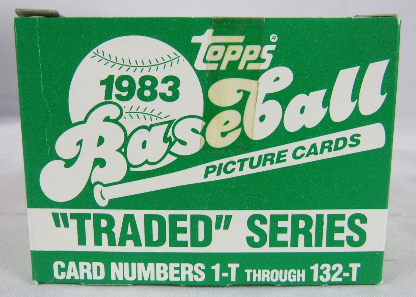 1983 Topps Traded Baseball Card Complete 132 Card Set