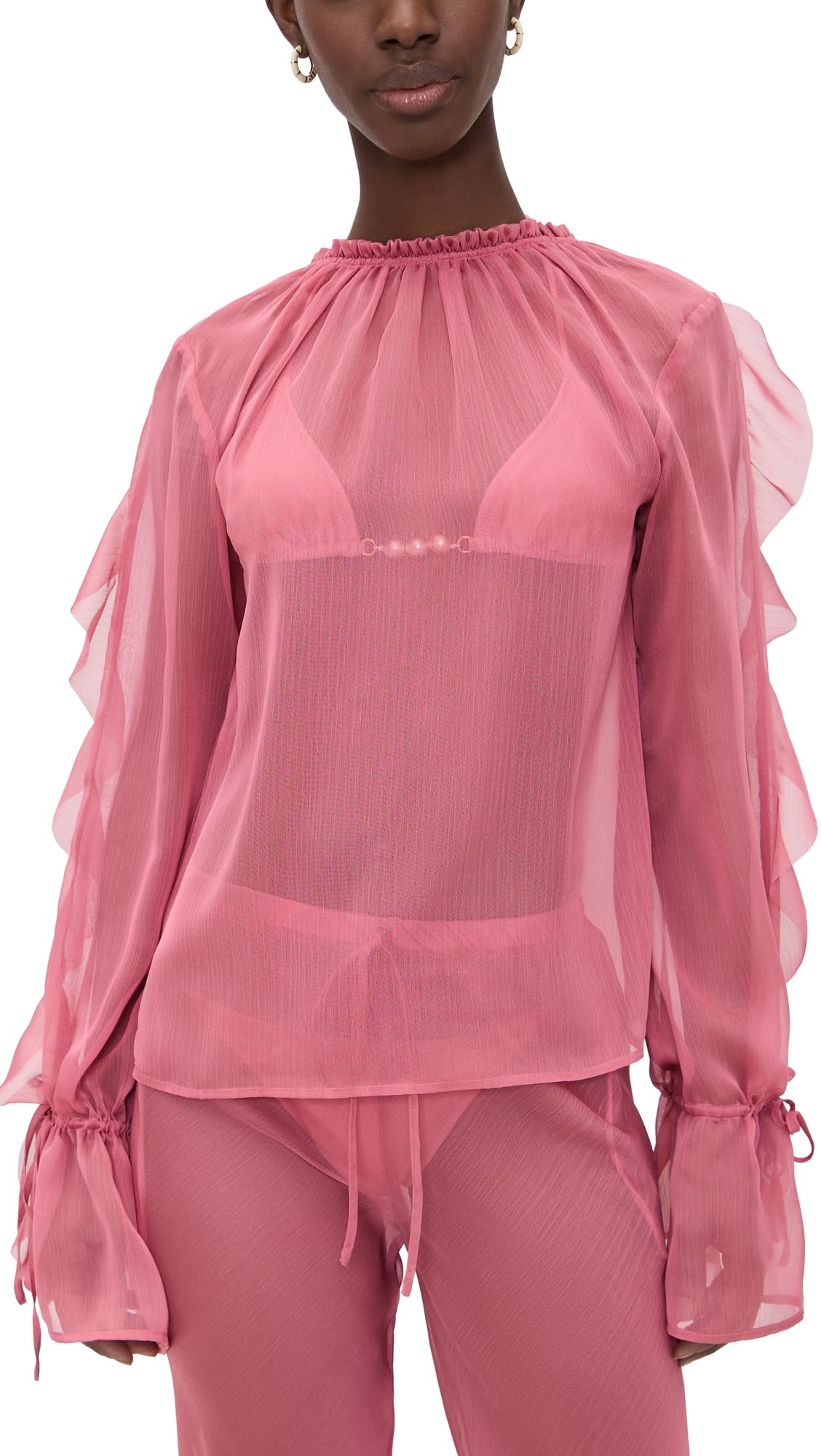 SHANI SHEMER Womens Jeanie Top