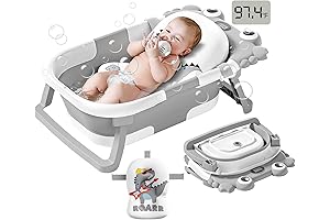 Portable Baby Bathtub for Infants Boys: Ultimate Comfort and Safety for Your Little One