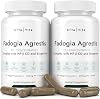 2-Pack Organic Fadogia Agrestis 600mg for Natural Test Support 2X More Pure - 3X More Absorbent Athlete Approved - Supports Muscle Growth & Recovery, Healthy Energy Levels, Stamina - 120ct