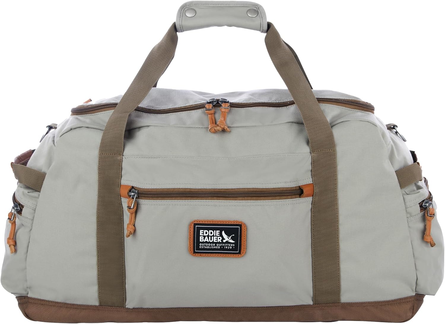 Eddie Bauer Bygone Duffel | Travel | Lightweight | Durable | Rugged Polyester/Nylon | U-Shaped Main Compartment - Image 3