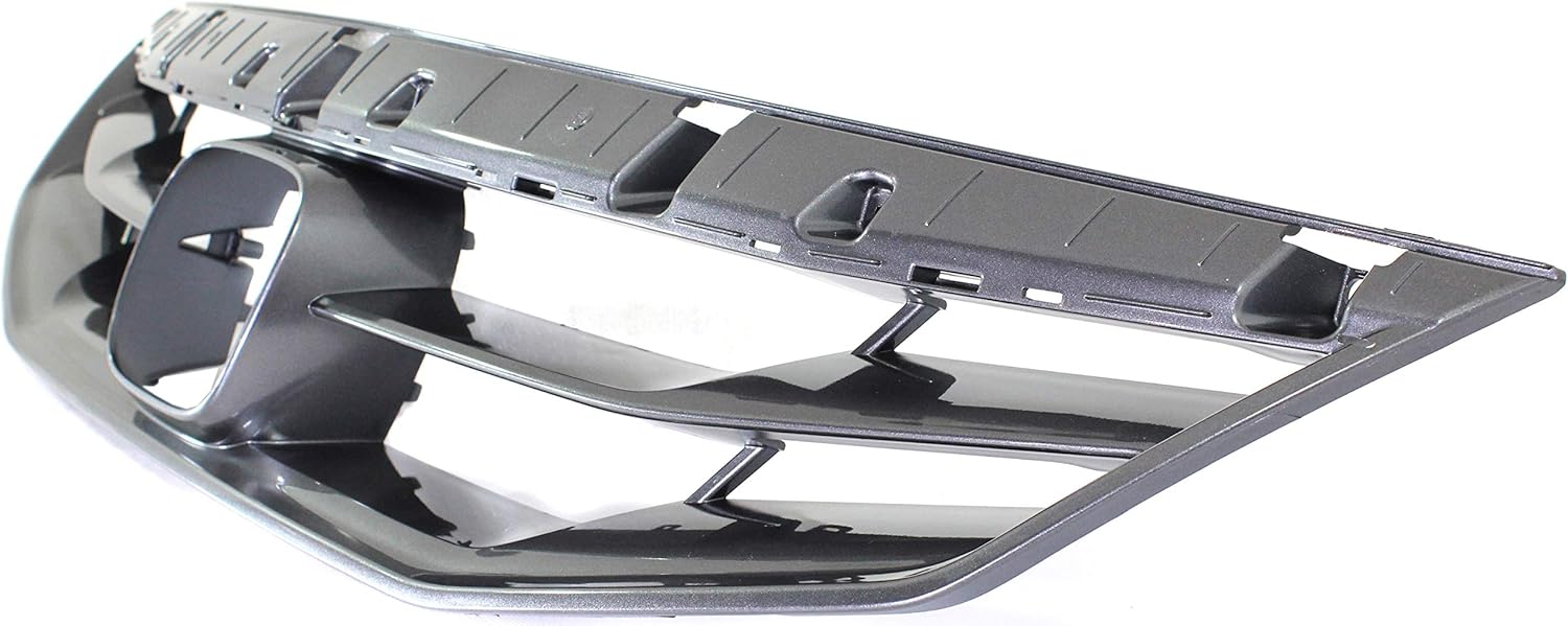 Garage-Pro Grille Assembly for HONDA ACCORD 11-12 Ptd-Gray Coupe