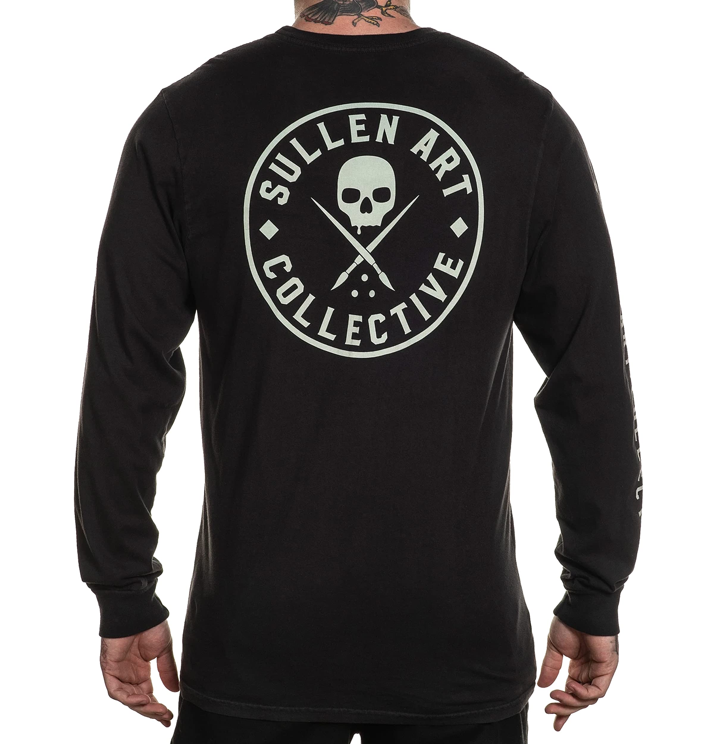SullenSullen Men's Ever Long Sleeve T Shirt Vintage