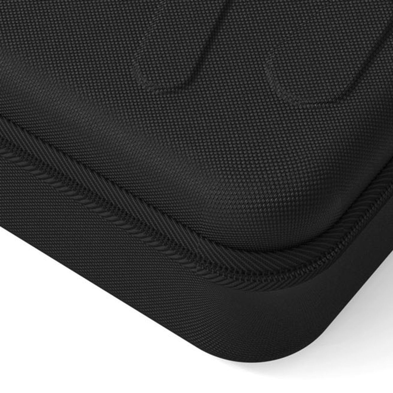 Greensen Custodia per Console di Gioco Portatile Custodia Rigida in EVA Resistente all'acqua Grande capacità con in Rete Maniglia per Assorbimento degli Urti per Viaggi Uso Quotidiano Adatta per