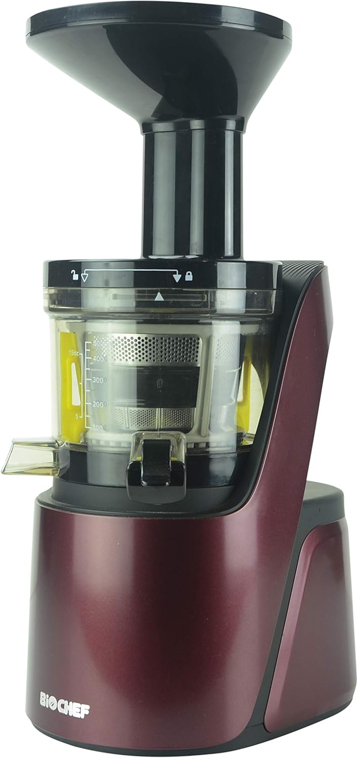 BioChef Quantum Cold Press Juicer Slow Masticating Juicer for Fruit