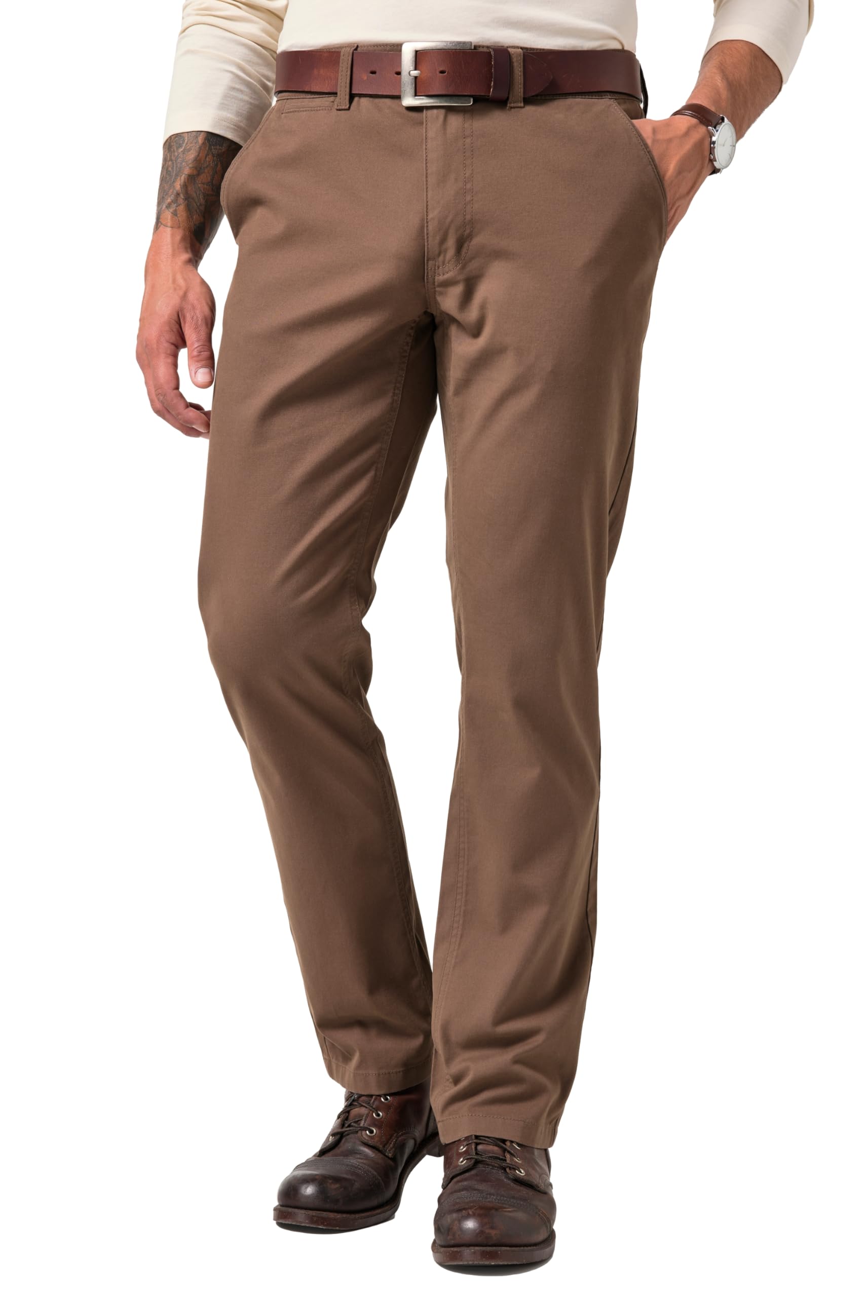 JP 1880 Herren große Größen Übergrößen Menswear L-8XL Chino Hose, Bauchfit, Regular Fit 748444