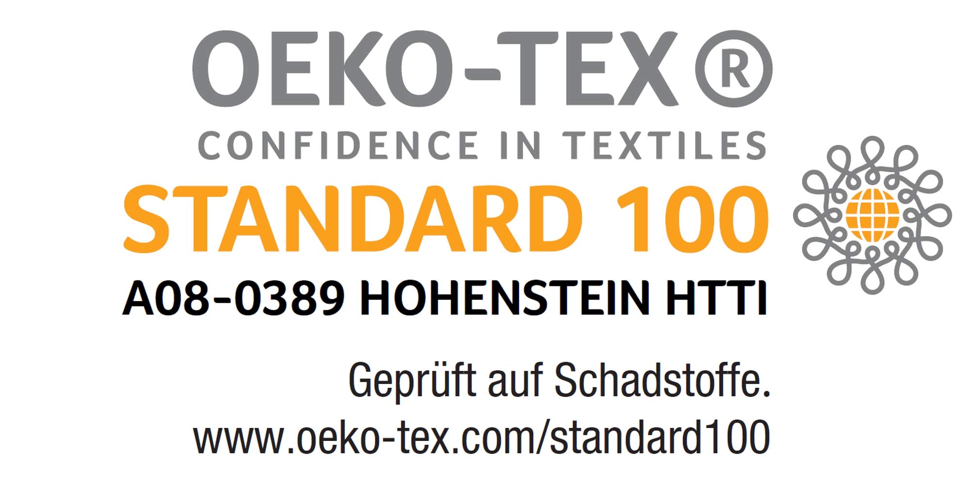 Donau Gartenstuhlauflagen Hochlehner, Made in Europe, 2er Set | Gartenstühle Sitzauflagen, Sitzkissen, Polsterauflagen UV-Beständig, Hochlehner Auflagen