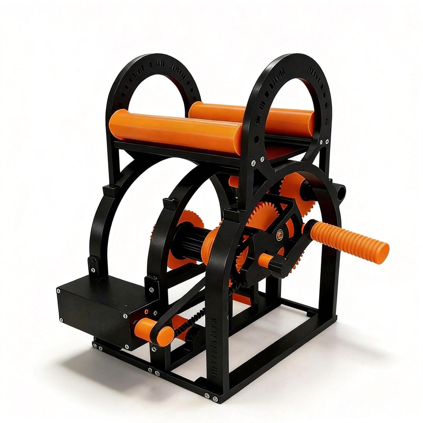 McbeAn 3D Industrial Filament Respooler, Manual Spool Winder, Smart Tension Control, for 1kg Spools, 3D Printing Enthusiasts, Textile Artists