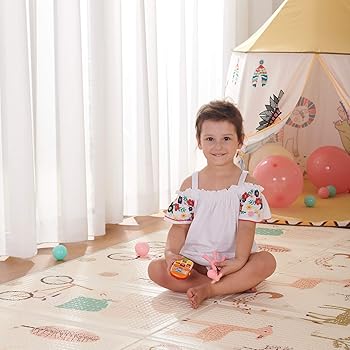 portable baby play mat