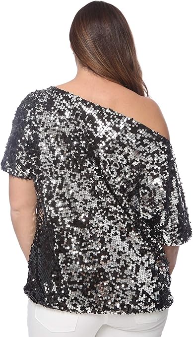 sequin top size 24