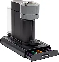 Gaveta para cápsulas Mind Reader compatível com Nespresso, 38 x 23,5 x 5 cm