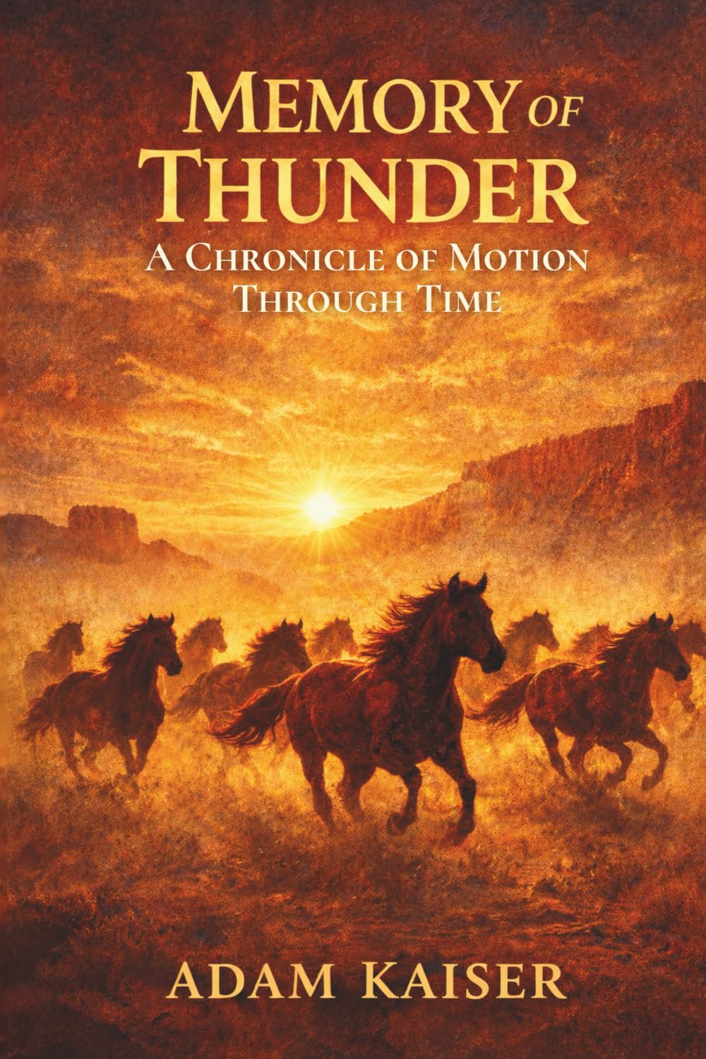 Memory of Thunder: A Chronicle of Motion Through Time (Memory Series)