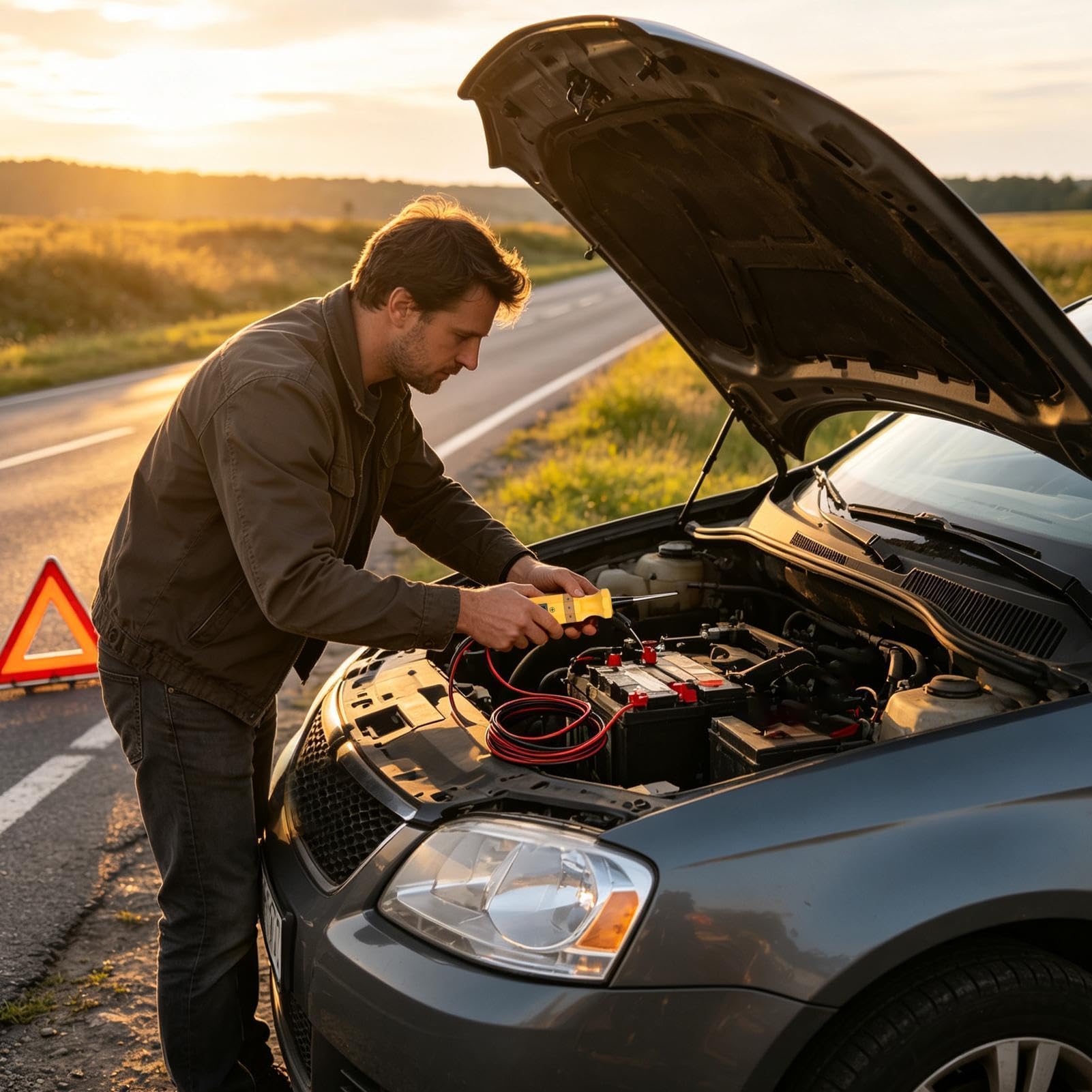 Tester Per Circuiti Autoveicoli Precisione multifunzione uso intensivo | Strumento Di Tracciamento Fusibili Auto Per riparazioni auto, officine, soccorso , ispezioni di routine e camion