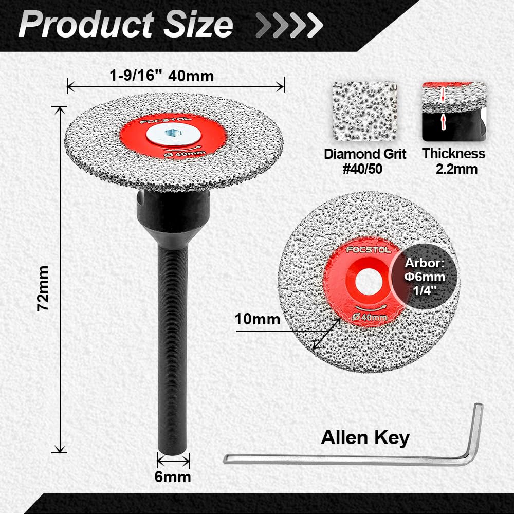 Mini Diamond Engraving Saw Blade - Image 2