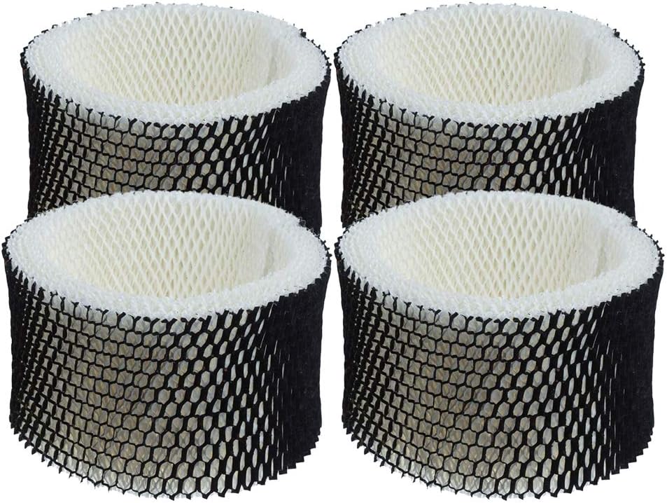 Colorfullife 4 Pack Filters Compatible with Holmes & Sunbeam Humidifier Filter A,Replacement Parts HWF62 HWF62CS HWF62D (4)