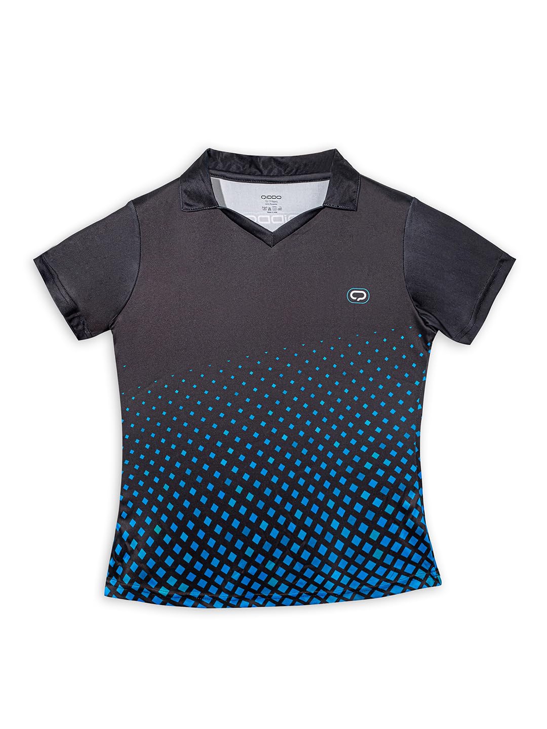 Qiddo Sports Jersey for Girls, Kids Sportswear T-Shirts, Stylish Polo V Neck Half Sleeve Tees Qiddo Sports Jersey for Girls, Kids Sportswear T-Shirts, Stylish Polo V Neck Half Sleeve Tees