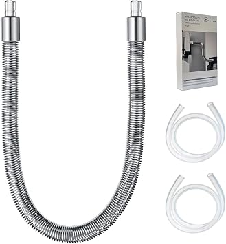 Stainless Steel Milk tube HP3 Suitable for JURA coffee machines E8/S8/Z6/Z10/J6/Z8/X8/GIGA X3/X3c/X8/X8c Professional Gen. II milk system