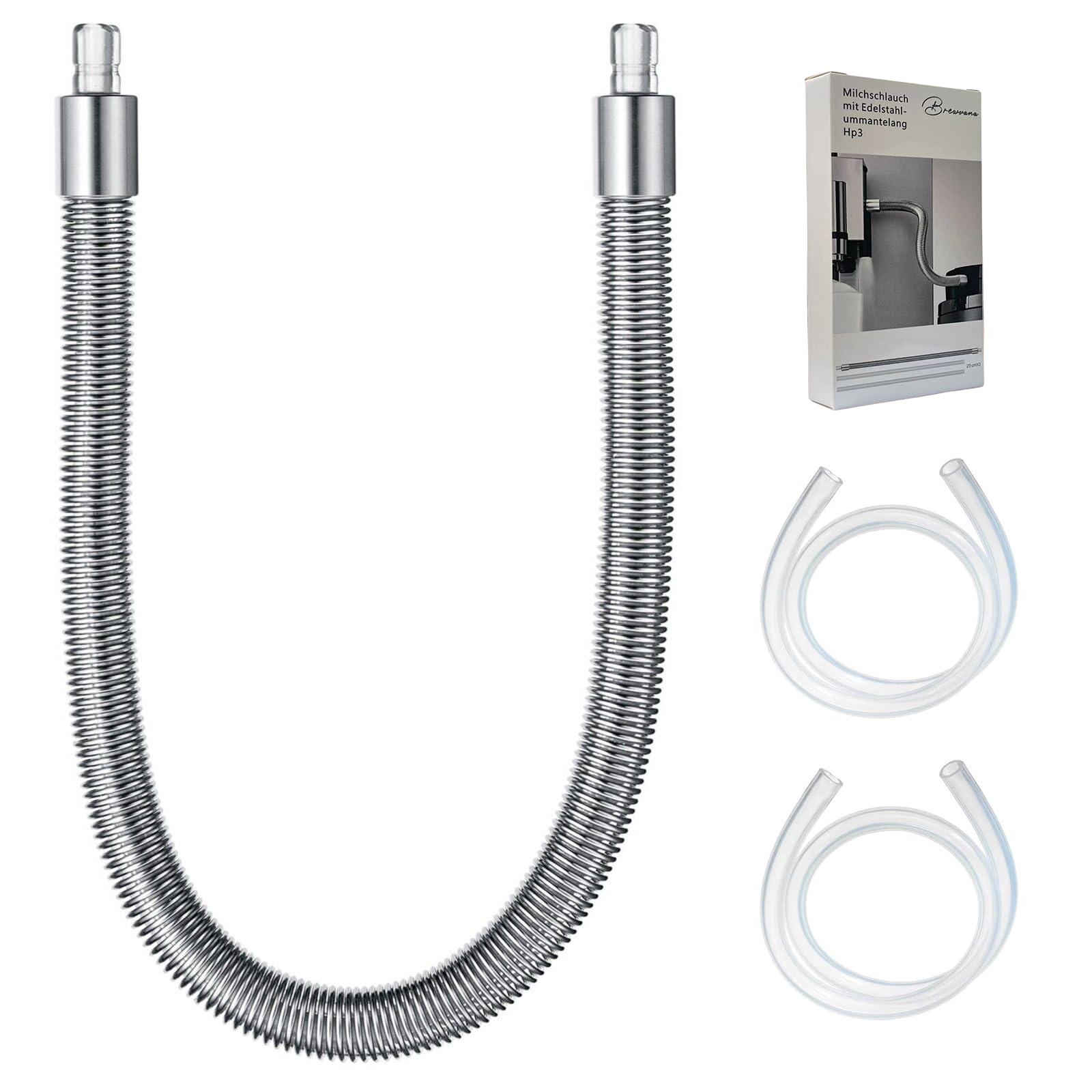 Rurka do mleka HP3 z stali nierdzewnej dla ekspresów JURA E8/S8/Z6/Z10/J6/Z8/X8/GIGA X3/X3c/X8/X8c Professional (Gen. II) system mleczny