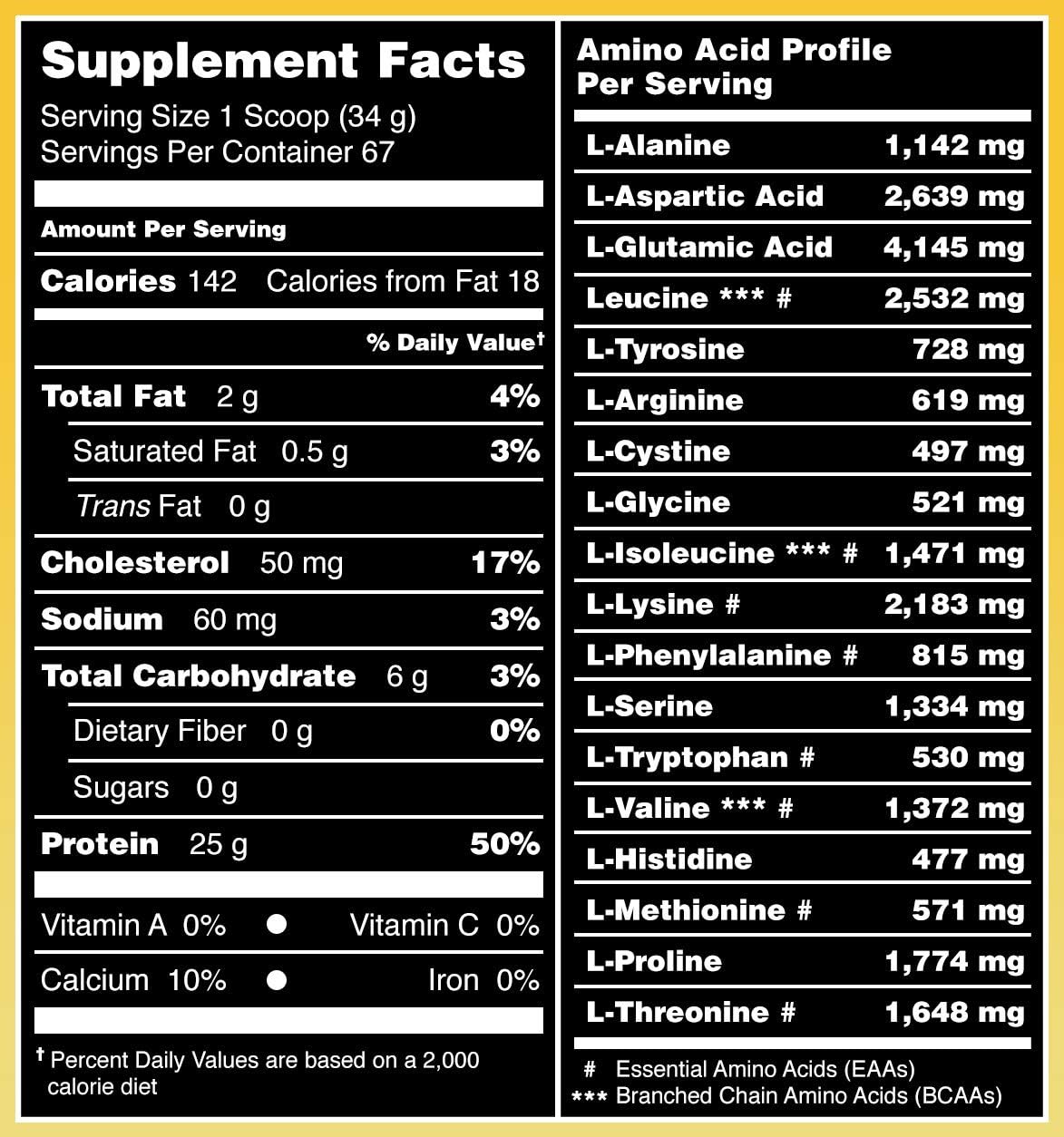 Amazing Muscle 100% Whey Protein Powder *Advanced Formula with Whey Protein Isolate as a Primary Ingredient Along with Ultra Filtered Whey Protein Concentrate (Banana