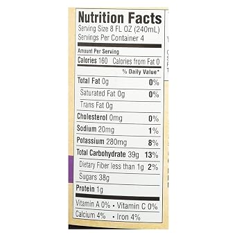 Santa Cruz Organic Concord Grape Juice, 32 Ounce -- 12 per case.