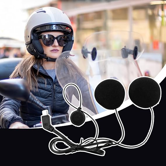 Motorcycle Helmet Headset Motorcycle Helmet Intercom Microphone