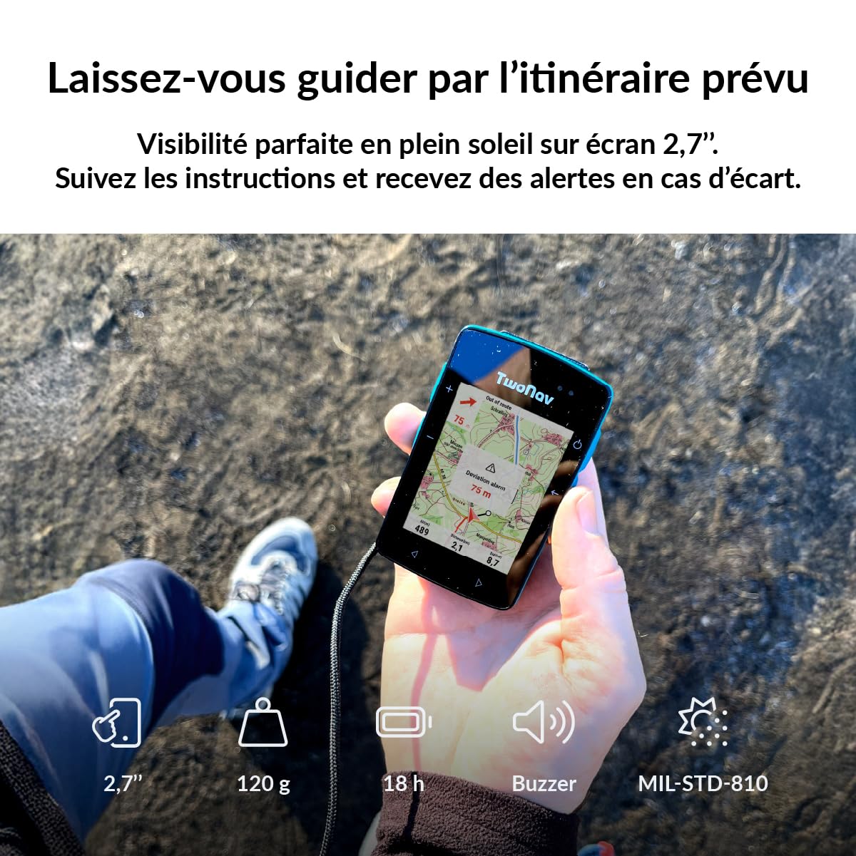 TwoNav Kit Cross Plus au meilleur prix sur