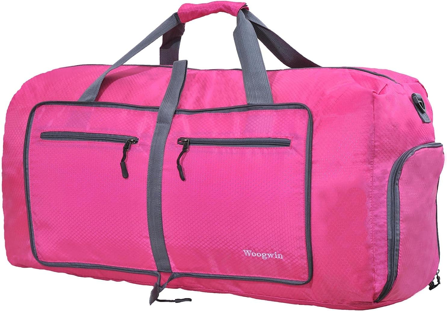 Woogwin Travel Duffel Bag Large Foldable Waterproof Overnight Bag for Beach Swim Bags Pool Sports Gym