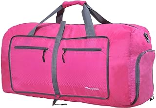 Travel Duffel Bag Large Foldable Waterproof Overnight Bag