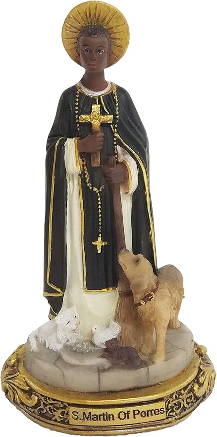 La conclusión de Game of Thrones será muy distinta a la serie 7 71iFPKnzBdL. AC SY879 5 Inches Saint Martin of Porres Statue Holy Figurine Religious Decoration Estatua