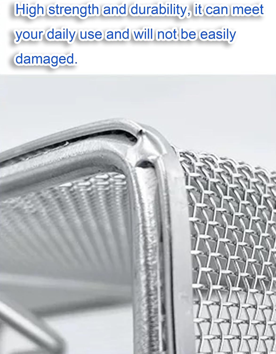 Custom 304 Stainless Steel Sterilization Basket - Heavy Duty Surgical Instrument Tray, Medical Storage Container for Surgical Medical Dental Instruments with Precision Mesh