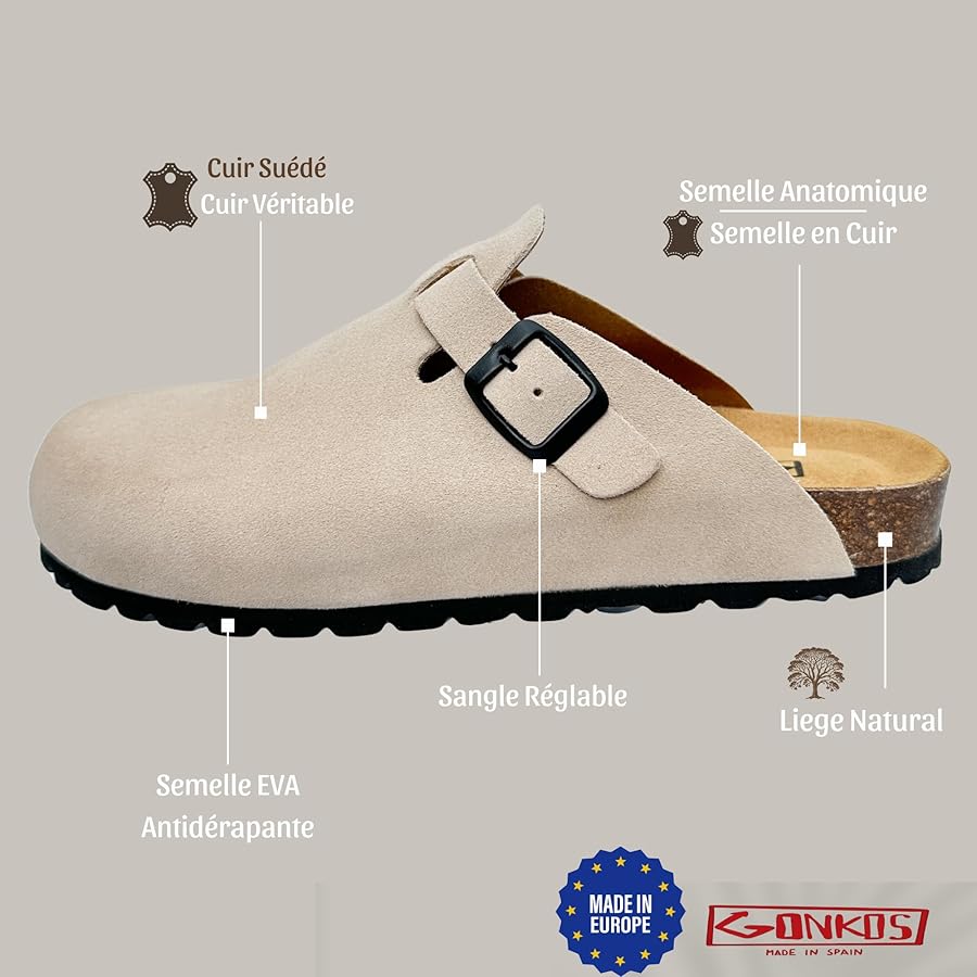 London Rebel - Sandales Avec Entredoigt Et Semelle Intérieure - Fauve