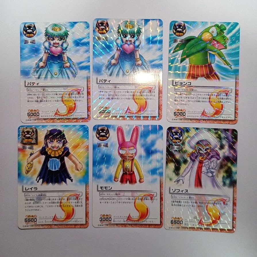 金色のガッシュ！　ガッシュベル　カード　まとめ売り　コレクション 金色のガッシュベル カードまとめ売り - メルカリ