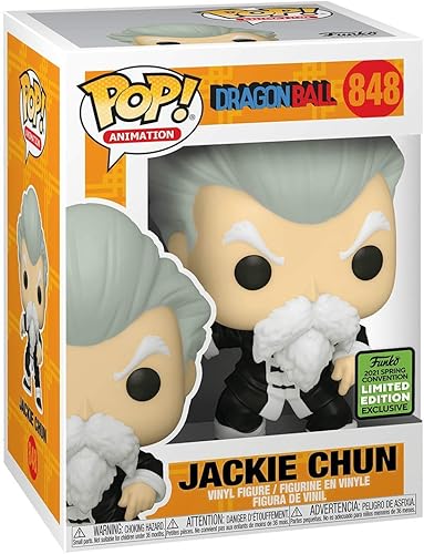 Miniatura 2 de Funko Pop! Animation Dragon Ball Jackie Chun - Figura de vinilo exclusiva de convención de primavera 2021