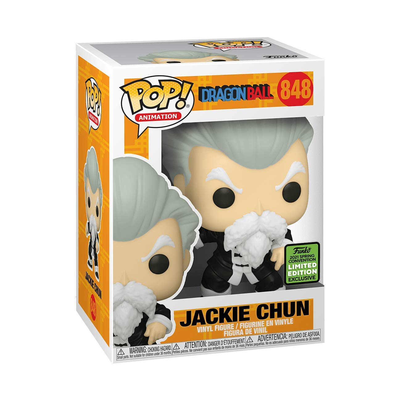 Amazon.com: Funko Pop! Animation Dragon Ball Jackie Chun Vinyl