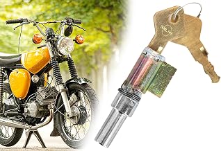 Handlebar Lock with 2 Keys for Simson S51 S70 SR50 SR80 ETZ TS 1988 Onwards